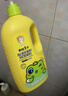 青蛙王子儿童洗发沐浴露二合一家庭装1.1L*2 牛奶精华润肤 温和清洁配方  实拍图
