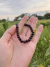BJYL非洲小叶紫檀手串男士佛珠文玩手链男女生檀木血檀盘玩把件送父亲 10mm（适合女士） 实拍图