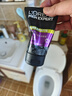 欧莱雅（LOREAL） 男士洗面奶补水保湿控油碳爽磨砂抗黑头冰感深层净化洁面膏乳 炭爽抗黑头100ml*2 实拍图