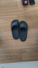 朴西香蕉船情侣凉拖鞋女浴室不易滑室内居家四季拖鞋男 黄色 37-38 实拍图