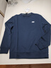 361°运动卫衣男秋冬季新款圆领套头运动上衣男百搭服饰御寒保暖 深墨蓝 S 实拍图