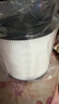 霍尼韦尔（Honeywell） 桌面空气净化器 小型台面家用办公除尘净化器KJ205F-PAC000AW 原厂滤芯 实拍图
