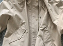 优衣库女装休闲连帽短外套/时尚百搭25秋冬新款479229 31 米色 M /160/84A 实拍图