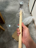 保联 羊角锤五金铁锤工具小锤家用木工装修锤榔头起钉锤拔钉 0.5P 平面型羊角锤 实拍图