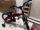 九号（Ninebot）儿童自行车4-6岁单车铝合金脚踏车红色16寸适合身高105-125cm 实拍图