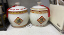 瓷芸陶瓷米缸厨房储物罐储粮桶储存罐储米桶杂粮桶储粮罐防虫防潮米缸 10斤-年丰顺成 实拍图