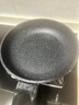 炊大皇平底锅煎锅麦饭石色不粘牛排煎蛋锅24cm磁炉通用高级JG24GJ 实拍图