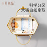 十月结晶妈咪包上班旅行双肩包多功能大容量母婴包时尚手提背包 酒酿梨园 实拍图