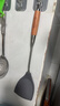 美厨（MAXCOOK）硅胶锅铲 304不锈钢炒铲不粘锅炒煎锅平底锅 加厚花梨木MCCU3516 实拍图