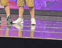 Skechers斯凯奇男孩网面透气缓震体训鞋轻弹儿童运动鞋跑步鞋405253L 实拍图