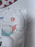好奇（Huggies）铂金装小桃裤成长裤XL96片(12-17kg)加大号尿不湿【透爽散热】 实拍图