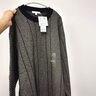 优衣库女装舒芙蕾拉链针织开衫/毛衣毛衫外套25新款480490 08 深灰色 M /160/84A 实拍图