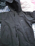 美津浓（MIZUNO）25年新款秋冬三合一梭织夹克男女防水防风保暖外套 09/曜石黑 XL (180) 实拍图
