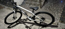 喜德盛山地自行车黑客500 X6铝合金车架27.5大轮径 油压碟刹24速变速 26款白/灰黑15.5寸(适合身高155-170cm） 实拍图