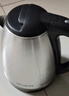 美菱（MeiLing）烧水壶热水壶电热水壶 304不锈钢电水壶 1.8L大容量 MH-D2032银色 实拍图