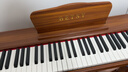 贝琪（Betsy）B351电钢琴88键重锤成人儿童电子钢琴家用练习初学者专业考级钢琴 B353-重锤88键木纹棕+圆腿琴架 实拍图