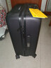 地平线8号（LEVEL8）行李箱男女密码学生登机箱20英寸旅行者系列经典PC万向轮拉杆箱黑 实拍图