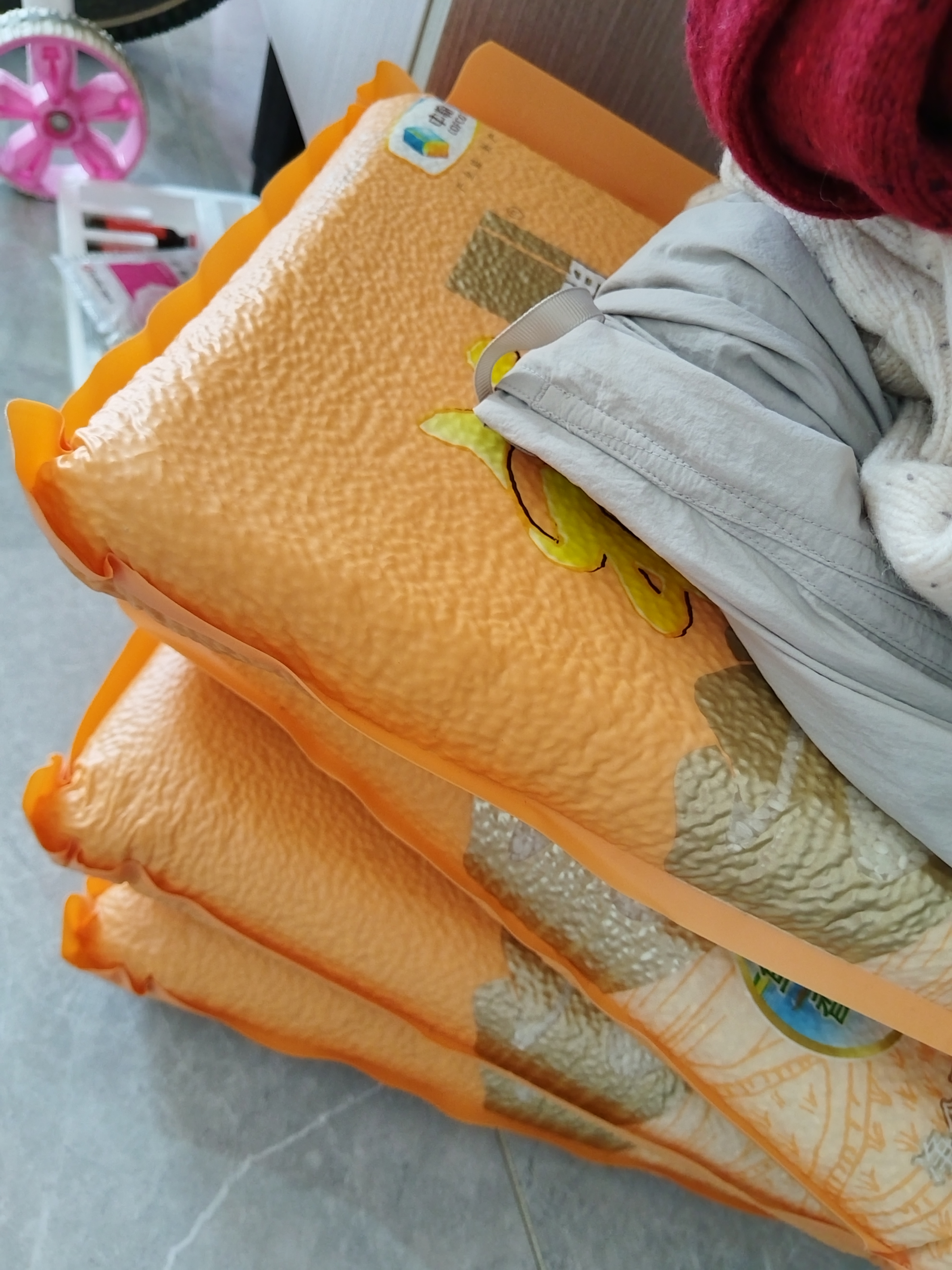 森马（Semir）防晒休闲裤女25夏季一裤两穿阔腿裤凉感裤子109325127003 实拍图