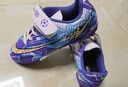双星儿童足球鞋青少年防滑耐磨男女童训练鞋TF碎钉人造草坪轻便四季款 实拍图