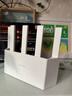 Tenda腾达路由器【千兆WiFi6+穿墙王】无线AX3000信号增强家用放大器Mesh国家补贴金榜一名云霄白立式 实拍图