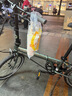 大行（DAHON）青春版P8折叠自行车20寸8速成人超轻男女式单车KAC081 消光黑 实拍图