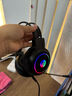 惠普（HP）H100游戏耳机头戴式耳麦带麦克风电竞游戏畅玩黑神话悟空办公学习多用 白色USB接口猫耳套装 实拍图