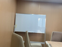 齐富90*150cm3年0擦痕白板支架式升降白板移动家用儿童教学培训双面磁性小黑板办公翻转白板写字板 实拍图