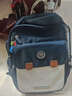得力（deli）小学生护脊书包男女孩大容量减负背包BB161升级款 1-3年级蓝色 实拍图