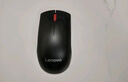 联想（Lenovo） 无线蓝牙双模鼠标 便携办公鼠标 人体工程学设计 适用台式机一体机笔记本平板 Howard黑色 实拍图