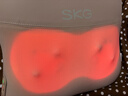 SKG腰部按摩器V5按摩仪按摩器肩颈腰背揉腹仪暖宫护腰热敷靠垫按摩腰靠 办公室神器生日礼物送男女友 实拍图