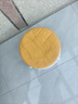 素树家居家用万向轮小凳子滑轮矮凳静音带轮茶几凳客厅儿童凳圆板凳换鞋凳 【橙橙】加厚柔软坐垫+升级承重框架 实拍图