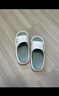 大嘴猴（paul frank）拖鞋男外穿夏季防滑踩屎感eva休闲凉拖鞋家居鞋 黑 40-41  实拍图