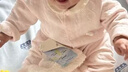 巴拉巴拉婴儿连体衣新生儿满月爬服2025冬夹棉加厚萌宝宝衣服208425133201 实拍图