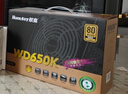 航嘉（Huntkey）WD650K 金牌650W电脑电源（80PLUS金牌/单路50A/全电压/LLC+SR+DC-DC/智能温控/3A大作） 实拍图