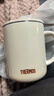 膳魔师（THERMOS）保温杯400ml带茶滤男女泡茶杯圣诞元旦新年礼物TEMC-400珍珠白 实拍图