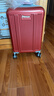 Diplomat外交官行李箱20英寸扩充层拉杆箱男登机旅行密码箱女TC-6012TM红 实拍图