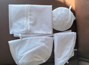 LYNN抑菌洗衣袋洗衣机专用洗护袋防变形内衣毛衣清洁袋 5件套 白色 实拍图