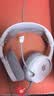 赛睿（SteelSeries）【冠军同款】寒冰Nova系列 电竞头戴式游戏耳机隐藏麦克风笔记本电脑耳麦 AI降噪  360°空间音频 Nova1有线白色【加7.1虚拟声卡】 实拍图