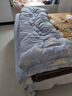水星家纺被子冬季被子被芯纤维被褥约5.9斤200*230cm粉 实拍图