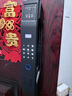 米宿M10掌静脉智能门锁指纹锁3D人脸识别智能锁电子锁入户门密码锁 掌静脉解锁+主动视频对讲+3D人脸 实拍图