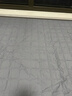 京东京造 悦柔夹棉床笠 120g加厚耐用磨毛A类床垫保护套 1.5米床 科技灰 实拍图