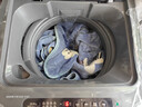 威力（WEILI）10公斤 波轮洗衣机全自动智能称重 13分钟快洗 护衣内筒 防锈箱体 钛金灰 XQB100-10018A 国家补贴 实拍图