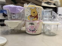 迪士尼高颜值轻奢陶瓷保鲜碗饭盒高颜值卡通精致女生儿童家用饭碗 轻奢维尼保鲜碗小号 实拍图