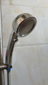 海立增压花洒淋浴喷头强劲加压一键开关洗澡通用浴霸莲蓬头铬色09912 实拍图