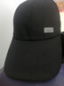 【热巴同款】加大棒球帽帽子男女大头围显脸小春夏字母百搭棒球帽 侧标-黑色【1顶】 实拍图