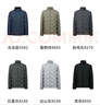 波司登（BOSIDENG）25年新款短款轻薄羽绒服男90鹅绒立领无缝胶囊保暖羽绒内胆 【700+蓬鹅绒】极地灰-格雷系【卡码拍大】 M 175/96A 体重约130-140斤 实拍图