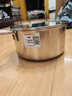 爱仕达奶锅316L不锈钢婴儿宝宝辅食锅小奶锅加厚燃气电磁通用NS20B15WG 实拍图