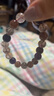 周大生黄水晶紫水晶手串超七玛瑙绿幽灵手链招财纳福生日礼物送女友 实拍图