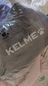 卡尔美（KELME）秋冬运动棉衣男足球训练棉马甲休闲保暖防寒背心棉服棉袄 黑色 2XL 实拍图