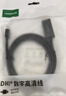 绿联 Mini DP转HDMI转换器线4K迷你DP雷电2转接头 适用苹果微软Surface电脑显卡接显示器投影仪40360 实拍图